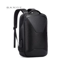 Bange BG-6621 Leather Anti Theft Travel Backpack
