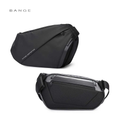 Bange BG-7311 Men Epithelium Coating Waterproof Crossbody Chest Bag