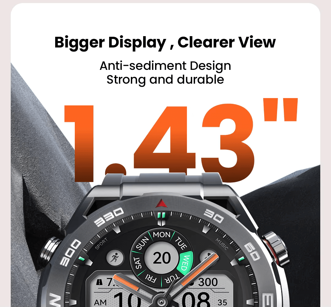 Haylou R8 BT Calling Smart Watch