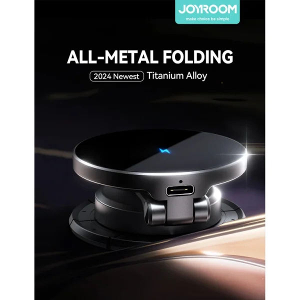 JOYROOM JR-ZS408 Magnetic Wireless Car Charger Holder