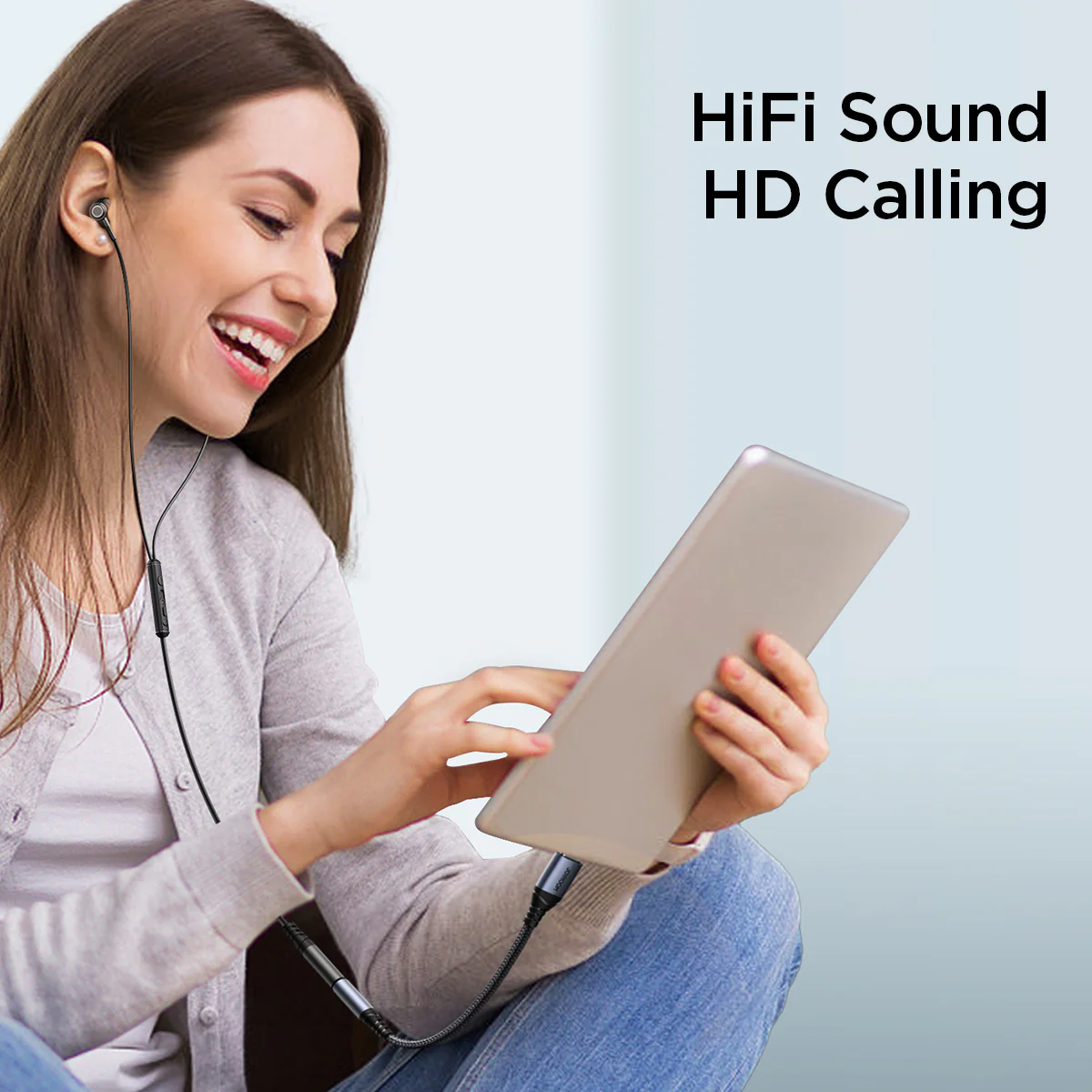 Joyroom SY-C01 Type-C to 3.5mm Audio Adapter