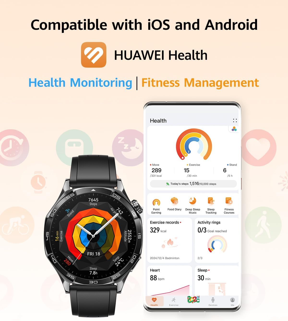 Huawei GT 5 Smart Watch