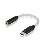 JCALLY JM04PRO Realtek ALC5686 DAC Digital Audio Adapter Decoding Line TYPEC to 3.5