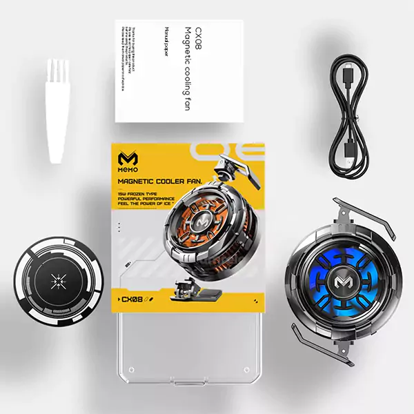 MEMO CX08 15W Magnetic Freezing Mobile Phone Cooler