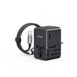 Mcdodo CP-614 100W GaN Universal Travel Adapter with 100w C to C Cable