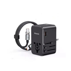 Mcdodo CP-614 100W GaN Universal Travel Adapter with 100w C to C Cable