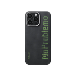 Pitaka Aries Tactile Woven Case for iPhone 16 Pro / 16 Pro Max -NoProblemo