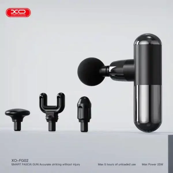 XO FG02 Massager Rechargeable Muscle Gun 900mAh