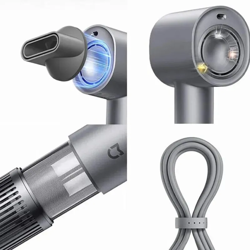 Xiaomi Mijia H701 Hair Dryer With 200 Million Negative Ions