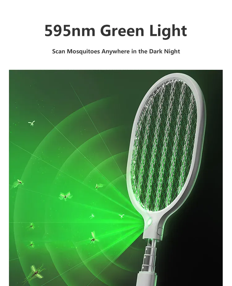Xiaomi Qualitell L1 Telescope Electric Mosquito Swatter
