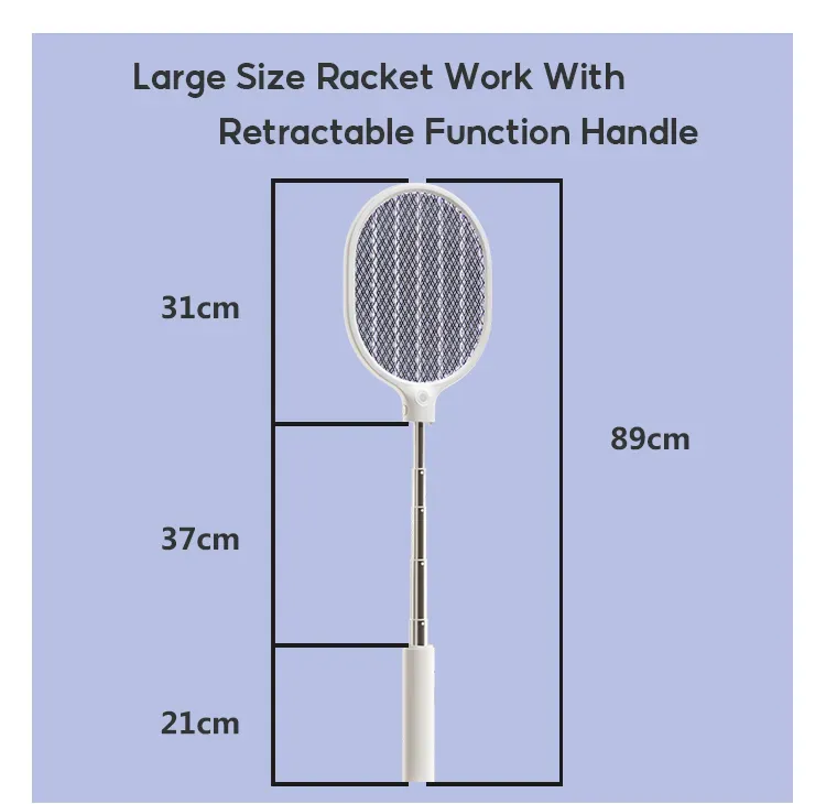 Xiaomi Qualitell L1 Telescope Electric Mosquito Swatter