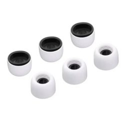 TRI Clarion for AirPods Pro Silicone Eartips 1st or 2nd Gen with Noise Reduction Hole