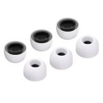 TRI Clarion for AirPods Pro Silicone Eartips 1st or 2nd Gen with Noise Reduction Hole