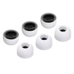 TRI Clarion for AirPods Pro Silicone Eartips 1st or 2nd Gen with Noise Reduction Hole