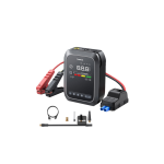 Baseus Primetrip Series Super Energy 4in1 Car Jump Starter 1200A with 150 PSI Tire Inflator, 3000mAh Power Bank & Flashlight