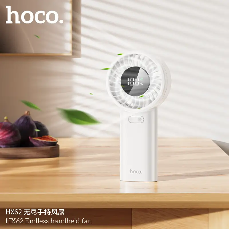 Hoco HX62 Handheld Fan Endless