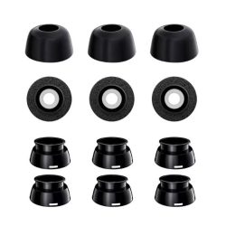 KBEAR ForApp Memory Foam Noise Isolation Eartips For AirPods Pro 1st or 2nd Gen