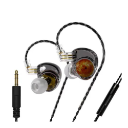 ND Planet 12mm Beryllium Plated Dynamic Driver Hi-Fi IEMs