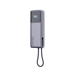 Xiaomi 10000mAh 165W Power Bank with Built-in USB Cable