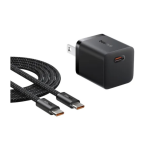 Baseus GaN5 Fast Charger mini 1C 25W With 1M USB-C to USB-C Cable
