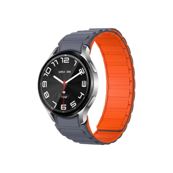 COLMI i28 Ultra 1.43″ AOD Display Smartwatch with Ai GPT Magnetic Silicon Strap