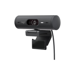 Logitech BRIO 500 Full HD 1080p 4MP Auto-framing Webcam