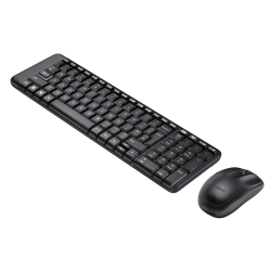 Logitech MK215 Wireless Keyboard & Mouse Combo