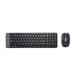 Logitech MK220 Wireless Combo Keyboard