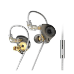 SGOR Adonis 1DD+1BA Hybrid Technology Earphones In Ear Monitor