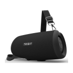 TRIBIT StormBox Lava Portable Bluetooth Speaker