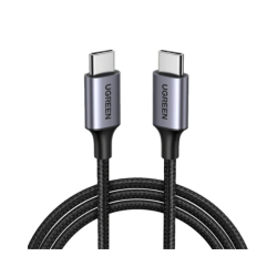UGREEN US261 USB Type-C to Type-C Charging & Data Cable – 50150