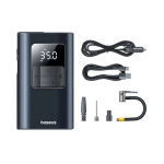 BASEUS Primetrip VA1 75W Car Tire Wired / Wireless Inflator Pump 2000mAh Power Bank