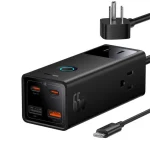 Baseus PowerCombo Digital PowerStrip 3AC+2U+2C 65W with 1.5m Power Cord