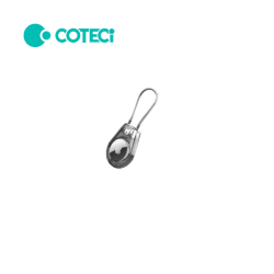 COTECi Steel Wire Rope Protective Shell for Airtag