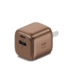 MOMAX 30w 1-Charge 2-Port GaN Charger