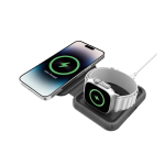 Momax Q.Mag Go 15W 2-in-1 MagSafe Wireless Charger