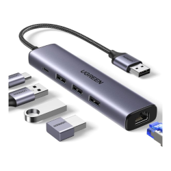 UGREEN CM475 5-in-1 Multifunctional USB Hub (60554)