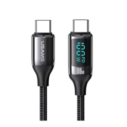 USAMS US-SJ559 U78 100W PD USB-C to USB-C Fast Charging Cable (3m)