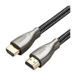 Ugreen 1.5m HDMI 2.0 Male to Male Carbon Fiber Zinc Alloy Cable Braided with chipset (50107)