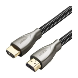 Ugreen 1.5m HDMI 2.0 Male to Male Carbon Fiber Zinc Alloy Cable Braided with chipset (50107)