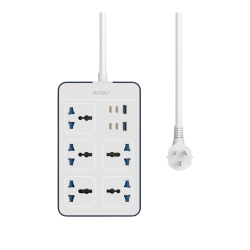 WiWU Wi-S006 PS524 20W GaN 11 in 1 Multifunction Power Strip