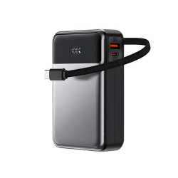 Acefast M21 20,000mAh 65W Power Bank with Attached Type-C Cable