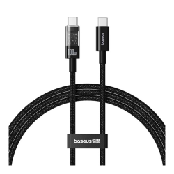 Baseus Gem Series Type-C to Type-C 100W Cable For Macbook Mobile Iphone 15 Series Samsung Pixel