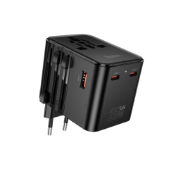 Hoco AC31 USB-C PD 25W Global Universal Travel Adapter