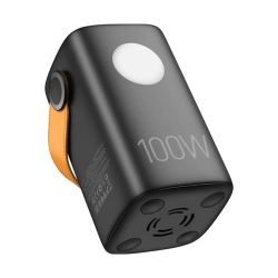 Hoco DB160 60000mAh PD100W PowerBank for laptop with fast charging, flashlight