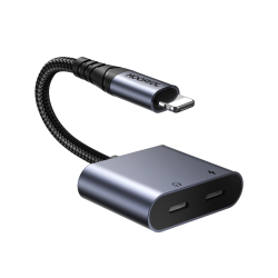 JOYROOM SY-L02 2-in-1 Audio Adapter