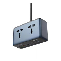 LDNIO SC1 45W GaN PD Universal Socket Power Strip for laptops and phones