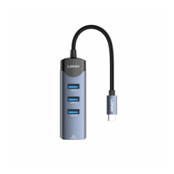 Ldnio DS-144C 4-in-1 USB-C Hub Adapter