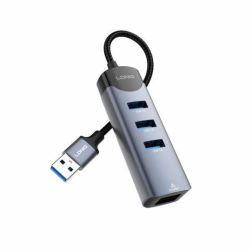 Ldnio DS-144U 4-in-1 USB Hub Adapter