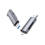 UGREEN CM185 (50706) 2-in-1 USB C OTG Card Reader
